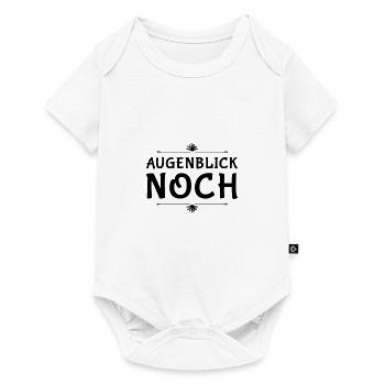 ich brauche etwas Zeit - Baby Premium Kurzarmbody - Weiß - Vorne