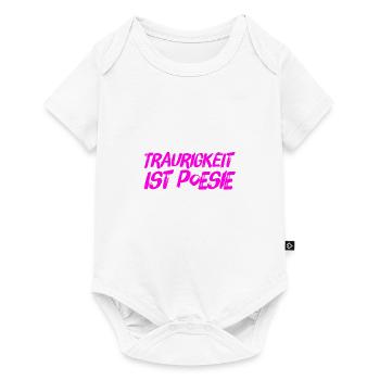 Trauer hilft - Baby Premium Kurzarmbody - Weiß - Vorne