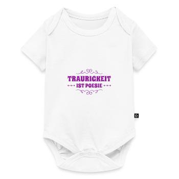 ich liebe Trauer - Baby Premium Kurzarmbody - Weiß - Vorne