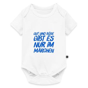 ich glaube nicht an Märchen - Baby Premium Kurzarmbody - Weiß - Vorne