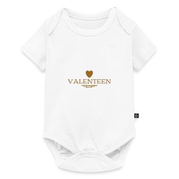 Valenteen - Body à manches courtes Premium Bébé - blanc - Devant