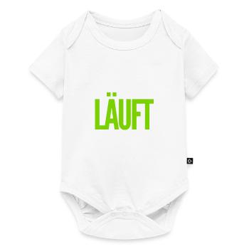 alles toll - Baby Premium Kurzarmbody - Weiß - Vorne