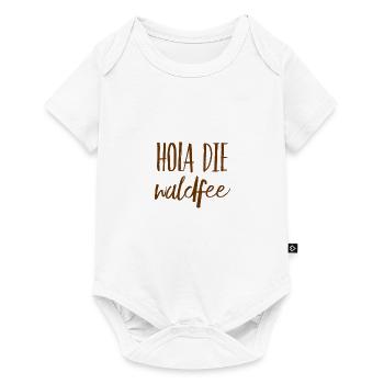 wer hätte das gedacht? - Baby Premium Kurzarmbody - Weiß - Vorne