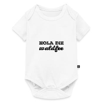das ist überraschend - Baby Premium Kurzarmbody - Weiß - Vorne