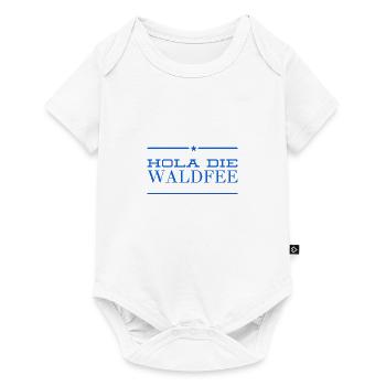 Überraschung - Baby Premium Kurzarmbody - Weiß - Vorne