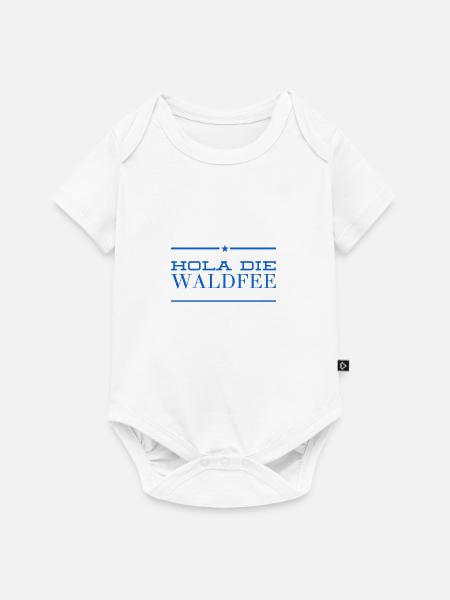 Überraschung - Baby Premium Kurzarmbody - Weiß