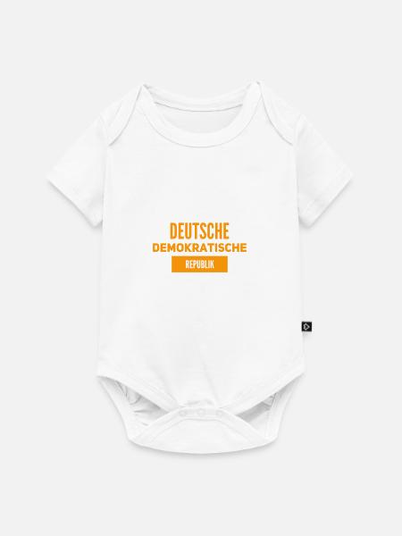 die Zone - Baby Premium Kurzarmbody - Weiß