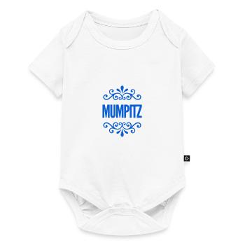 voll der Mumpitz - Baby Premium Kurzarmbody - Weiß - Vorne