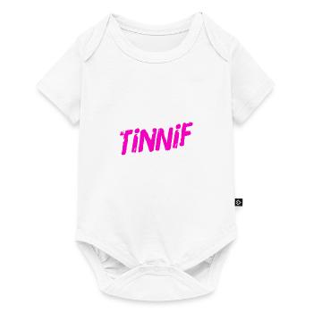 Blödsinn - Baby Premium Kurzarmbody - Weiß - Vorne