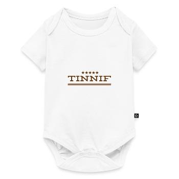 so ein Blödsinn - Baby Premium Kurzarmbody - Weiß - Vorne