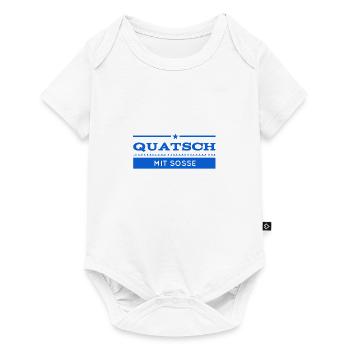 Unfug - Baby Premium Kurzarmbody - Weiß - Vorne