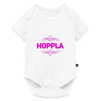 wer hätte das gedacht - Baby Premium Kurzarmbody - Weiß - Vorne