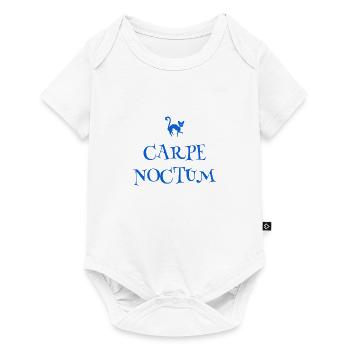 Utilisateur de la soirée - Body à manches courtes Premium Bébé - blanc - Devant