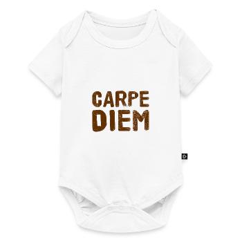 Carpe Diem - Baby Premium short-sleeve bodysuit - white - Front