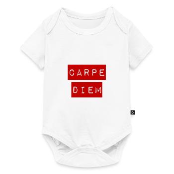 Saisissez l’occasion - Body à manches courtes Premium Bébé - blanc - Devant