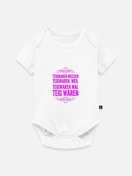 interessantes zu Teigwaren - Baby Premium Kurzarmbody - Weiß