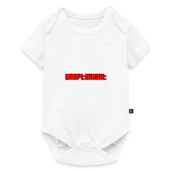 ich habe Potenzial - Baby Premium Kurzarmbody - Weiß - Vorne