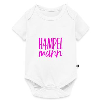 hampeln ist mein Ding - Baby Premium Kurzarmbody - Weiß - Vorne