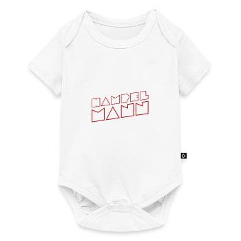ich kann hampeln - Baby Premium Kurzarmbody - Weiß - Vorne