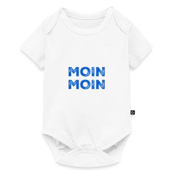 servus - Baby Premium Kurzarmbody - Weiß - Vorne