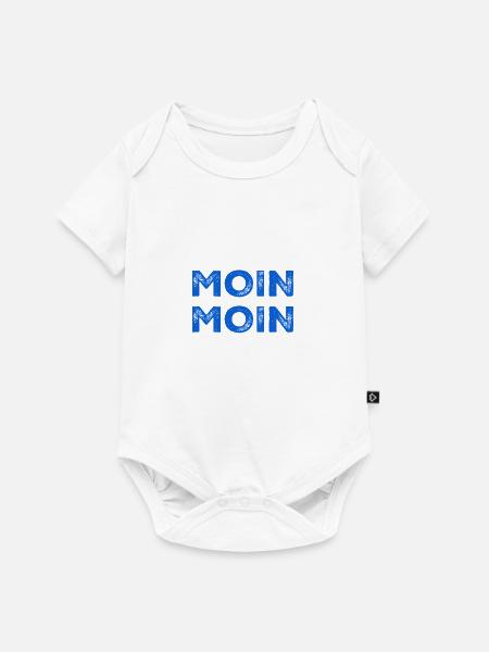 servus - Baby Premium Kurzarmbody - Weiß