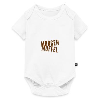 gedrückte Stimmung - Baby Premium Kurzarmbody - Weiß - Vorne
