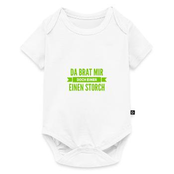 Je suis étonné - Body à manches courtes Premium Bébé - blanc - Devant