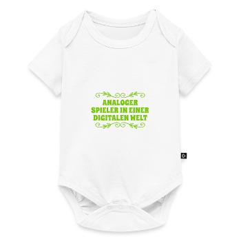 I like it analog - Baby Premium short-sleeve bodysuit - white - Front
