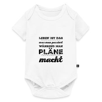 C’est la vie - Body à manches courtes Premium Bébé - blanc - Devant