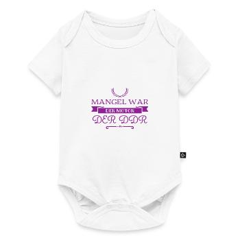 There wasn't much - Baby Premium short-sleeve bodysuit - white - Front