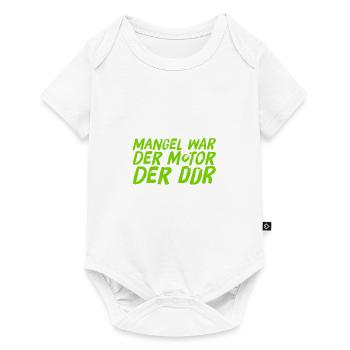 There was hardly anything - Baby Premium short-sleeve bodysuit - white - Front
