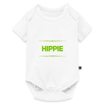 I'm a hippie - Baby Premium short-sleeve bodysuit - white - Front