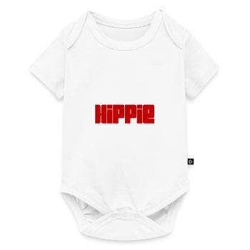J’aime les hippies - Body à manches courtes Premium Bébé - blanc - Devant
