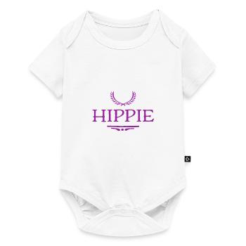 Hippie - Body à manches courtes Premium Bébé - blanc - Devant