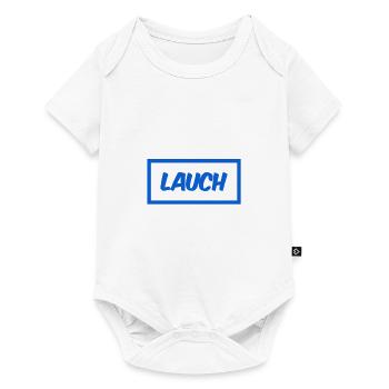 Je suis un vrai poireau - Body à manches courtes Premium Bébé - blanc - Devant
