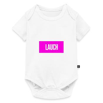 Je suis un vrai poireau - Body à manches courtes Premium Bébé - blanc - Devant