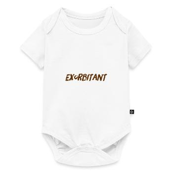 Je suis génial - Body à manches courtes Premium Bébé - blanc - Devant