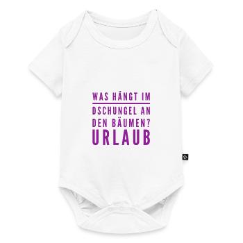 in the jungle - Baby Premium short-sleeve bodysuit - white - Front