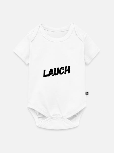 wie ein Lauch - Baby Premium Kurzarmbody - Weiß