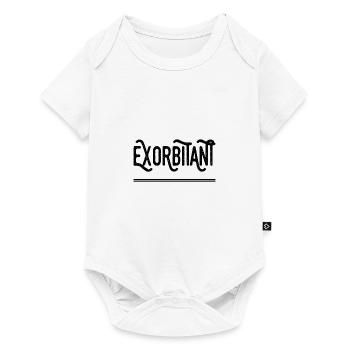C’est comme ça que je suis - Body à manches courtes Premium Bébé - blanc - Devant
