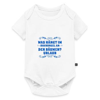Pourquoi l’appelle-t-on un jour férié ? - Body à manches courtes Premium Bébé - blanc - Devant
