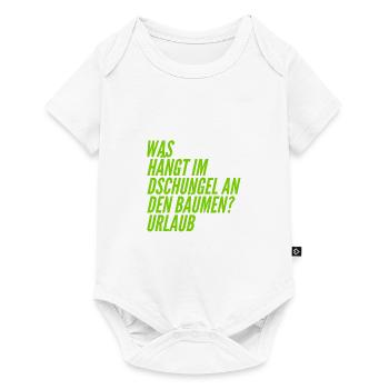 C’est ce qu’on appelle un jour férié - Body à manches courtes Premium Bébé - blanc - Devant