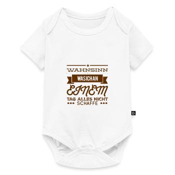 I don't get much done - Baby Premium short-sleeve bodysuit - white - Front