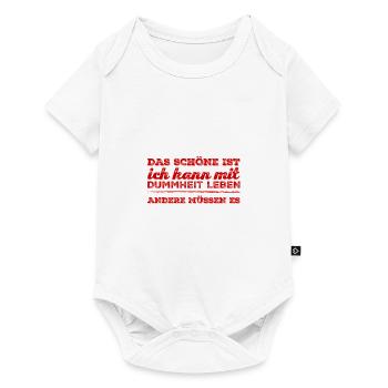 others need to - Baby Premium short-sleeve bodysuit - white - Front