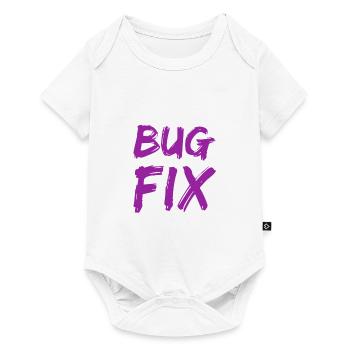 Correction d’un bug - Body à manches courtes Premium Bébé - blanc - Devant