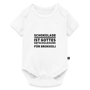 I don't like broccoli - Baby Premium short-sleeve bodysuit - white - Front