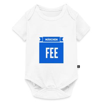 this is what a fairy tale looks like - Baby Premium short-sleeve bodysuit - white - Front