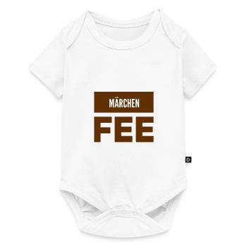 J’adore les contes de fées - Body à manches courtes Premium Bébé - blanc - Devant