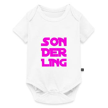I'm an oddball - Baby Premium short-sleeve bodysuit - white - Front