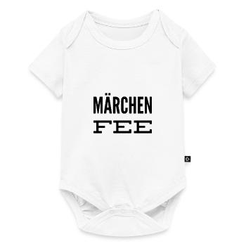 comme dans un conte de fées - Body à manches courtes Premium Bébé - blanc - Devant